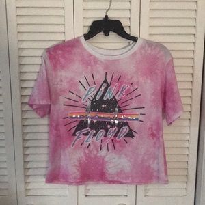 ✨PINK FLOYD CROP TOP✨